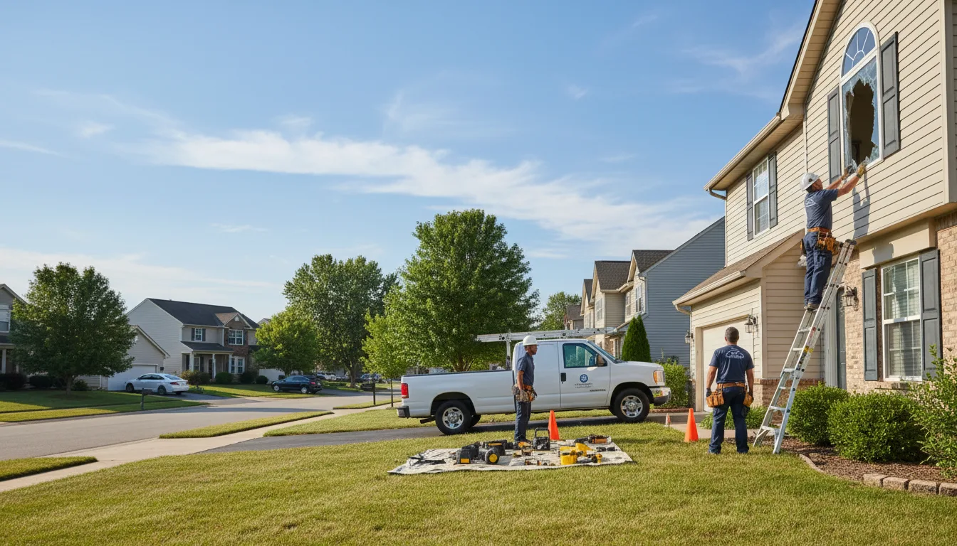 Expert window installer providing residential service in Abercrombie, ND